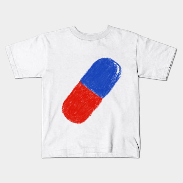 capsule Kids T-Shirt by schaeferhund